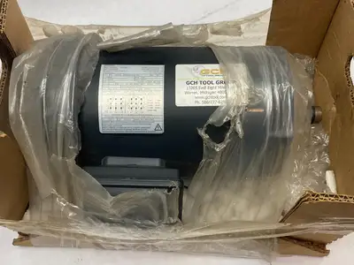 USED WEG ELECTRIC MOTOR 3-PHASE 143/5TC FRAME 1145RPM