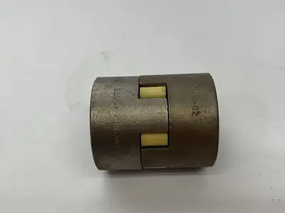 Used Martin Jaw Coupling Hub Half 2x w/ Flexible Spider Insert Parts Michigan US | Maverick Industrial Sales #1391508