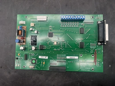 Thompson Scale 476-E Display & Keyboard interface board