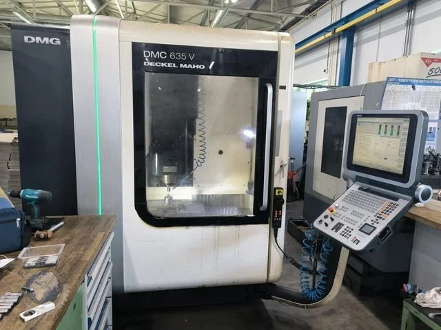 Used 2008 DECKEL MAHO DMC 635 V Vertical Machining Centers SK | F.M.T. Group s.r.o. #1245968