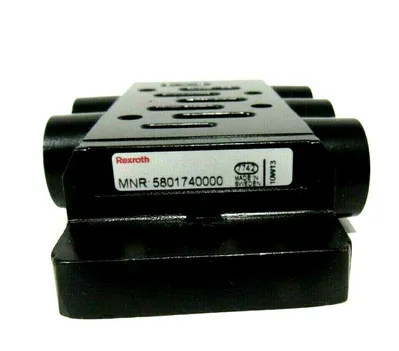 NEW REXROTH 5801740000 MANIFOLD