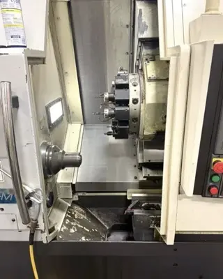 2013 OKUMA GENOS L200E-MY Multi-Axis CNC Lathes | Toolquip, Inc. (2)