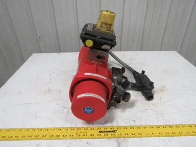Ashi/America E79M2PESW115A Pneumatic Actuator Air To Spring Max 120 Psi 1911 lb