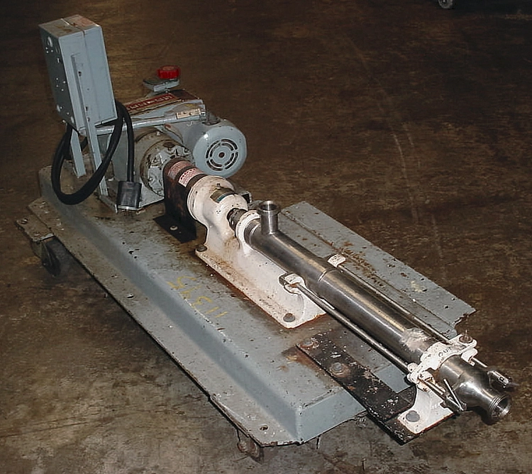 Used ROBBINS AND MYERS MOYNO PUMP 2 FG 3 Pumps New Jersey US | Champion Trading Corporation #424325