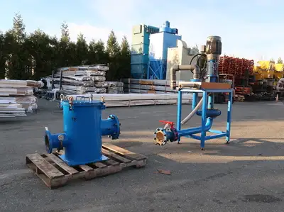Used CALYPSO 6552-15 Parts (Hydraulics and Pneumatics) British Columbia CA | Lenmark #257974