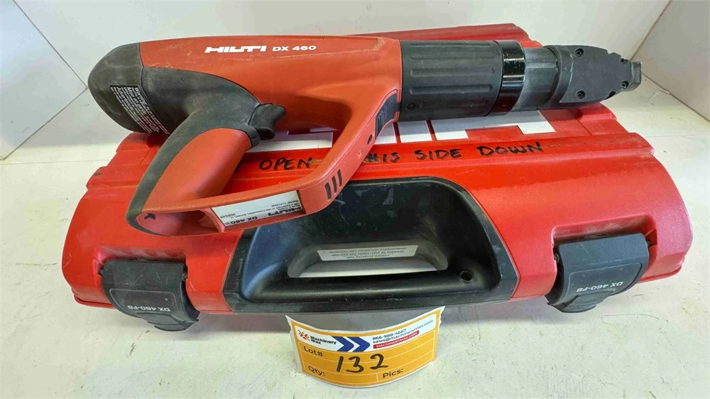 Used HILTI DX460 Power & Hand Tools (Misc) California US | MachineryMax #1393428