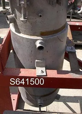 Reactor, 15 Gallon, 316 S/st, Jkt, Agit (6) #S641500