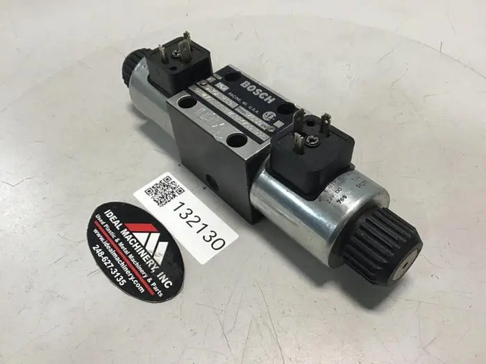 Used BOSCH 081WV06P1V1091WS024/00D51 Valves/Fittings Michigan US | Ideal Machinery #697065