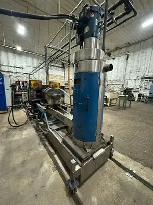AET 4.5″ 32:1 Pelletizing Line
