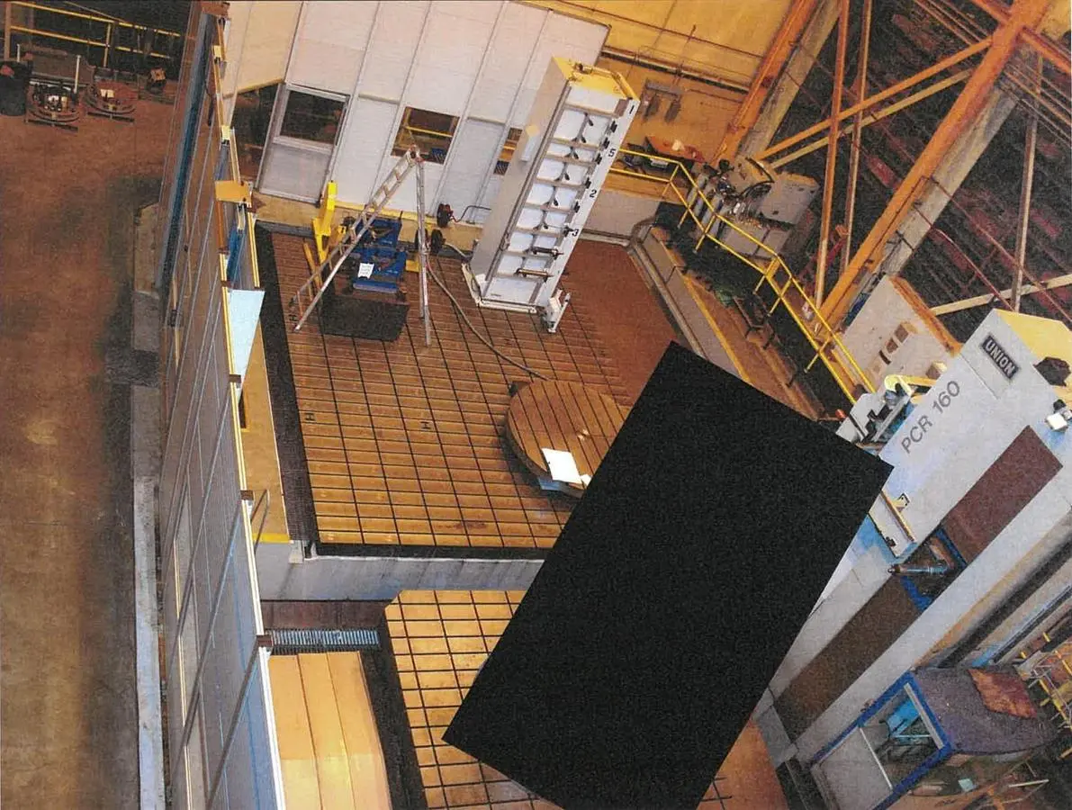 Used 2008 UNION PCR 160 PLUS Horizontal Floor Type Boring Mills Georgia US | Shub Machinery #1354060