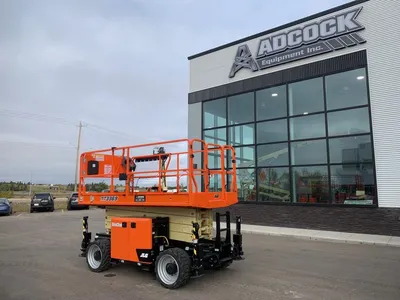 New | in-Stock 2026 JLG RT3369 ROUGH TERRAIN SCISSOR LIFT Scissor Lifters Alberta CA | Adcock Equipment #1417976