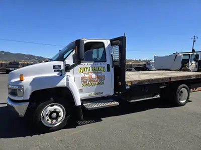 Used 2006 CHEVROLET KODIAK C4500 Flatbed Trucks California US | Ben Kaplan Equipment #1543367