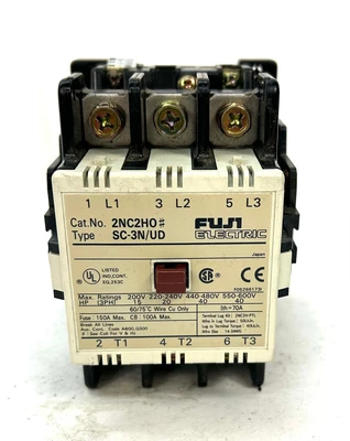 USED FUJI ELECTRIC SC-3N/UD
