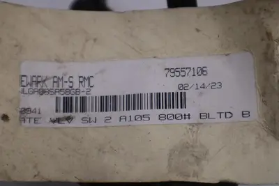 POWELL VALVE 1975PSI 2'' 100'F GA08SA58GB - NEW NO BOX - STOCK GF625