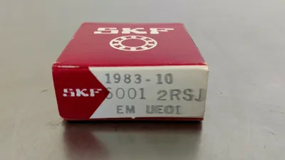 SKF 6001-2RSJ Clutch Bearing 6B