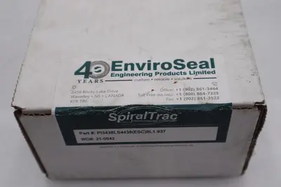 Spiraltrac Enviroseal Part No. P13438LS4438 (ESC) 0L1.937 21-0942 New #3557