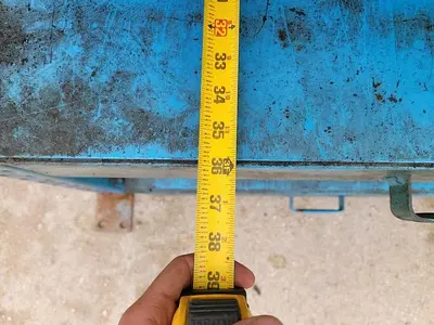 USED RIDG-U-RAK 3' X 5' SHELF