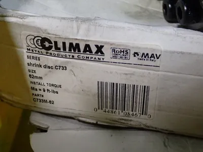 Used CLIMAX C733 Miscellaneous MRO Ohio US | HGR 24 #968363