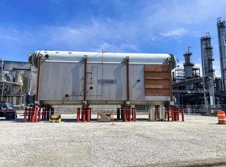 Used 2019 CLEAVER BROOKS 250000 LBS/HR CLEAVER BROOKS WATERTUBE BOILER Boilers Michigan US | C3 SURPLUS LLC #442393