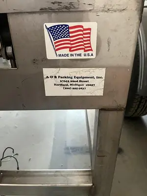 USED WECO / WEIGHRIGHT / A&B BERRYTEK TWO-VIEW COLOR/SOFT SORTER