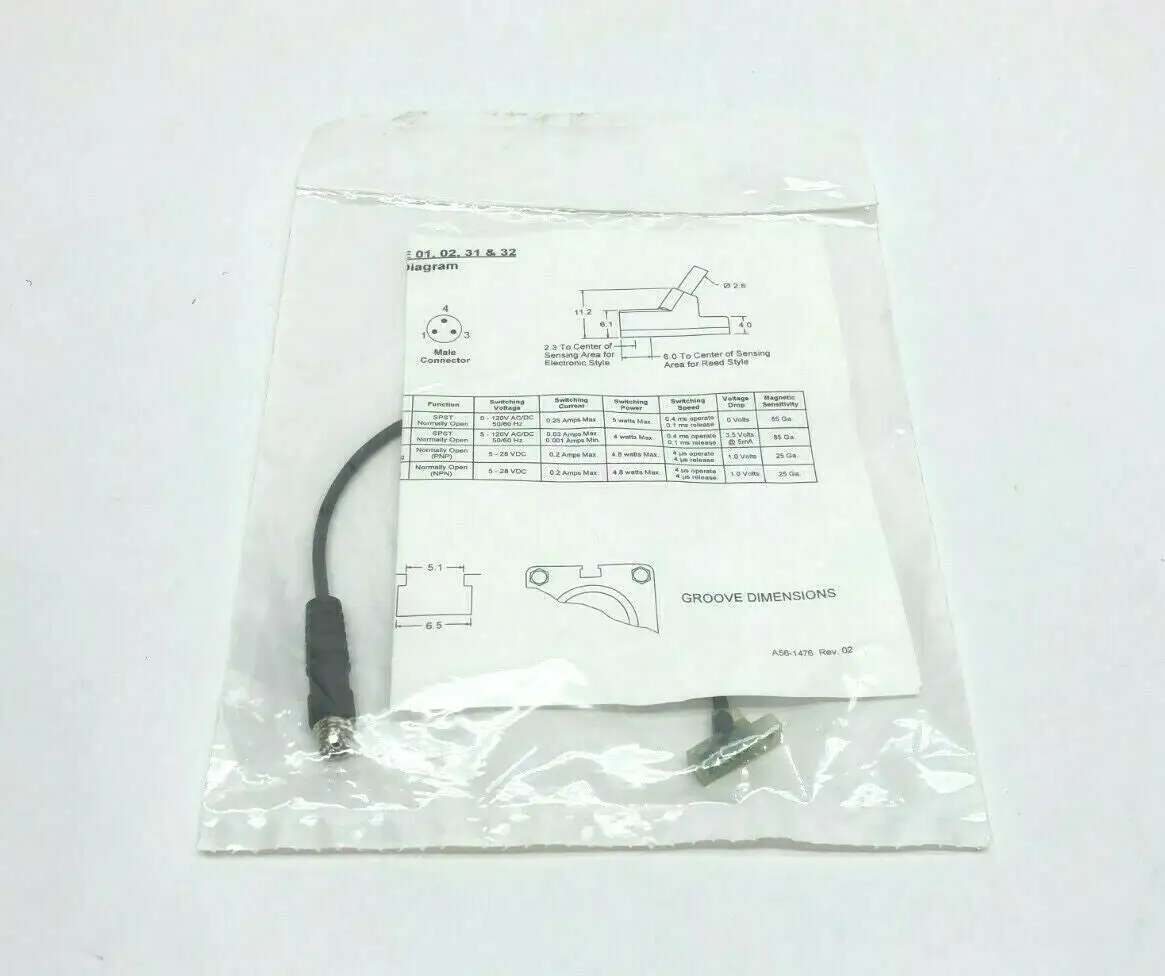 NEW CANFIELD CONNECTOR ELECTRIC SENSOR SWITCH