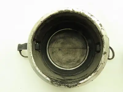 Dixon 400-F Cam & Groove Type F  4"Male Adaptor w/400 DC 4"Cam & Groove Dust Cap