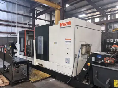 USED 2011 MAZAK SLANT TURN NEXUS 550M