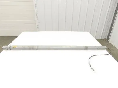 Kyowa PR-AD-48-1208-35ZSGY PulseRoller 1.9"x 48" Motorized Conveyor Roller 24VDC