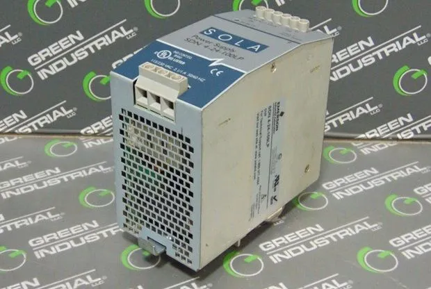 SOLA SDN 4-24-100LP Power Supply Module 24VDC 3.8A Used