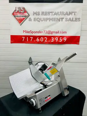 Bizerba GSP H 2017 Deli Slicer Fully Refurbished