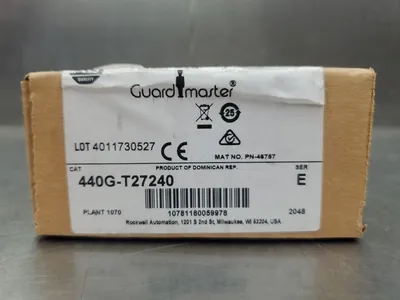 Allen-Bradley 440G-T27240 Ser E GuardMaster Safety Switch. 5E-8