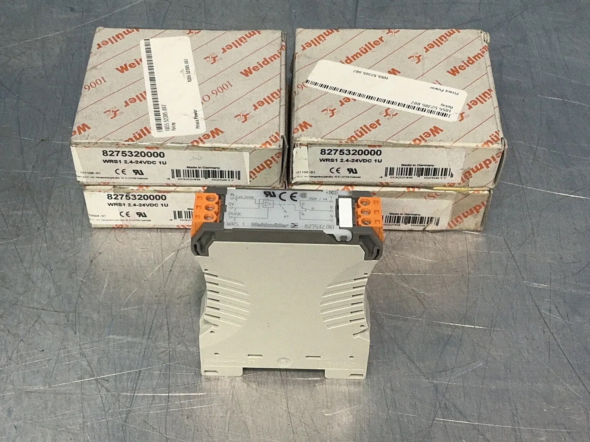 New | in-Stock WEIDMULLER 8275320000 Relays & Switches Ohio US | HGR 24 #1280675