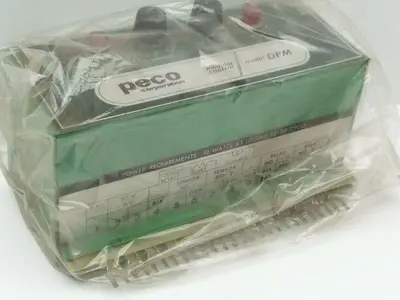 Peco C3004 7494 Modular Control Model DPM 10W 117VAC 50-60 Cycle