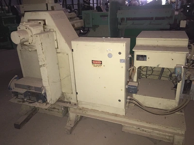 Coil Reel with Straightener Base
