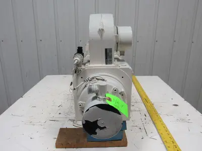 Lenze GST09-2N VBR 1F 14:1 RPM 420V DC 11.40kW Gear Reducer Motor Package