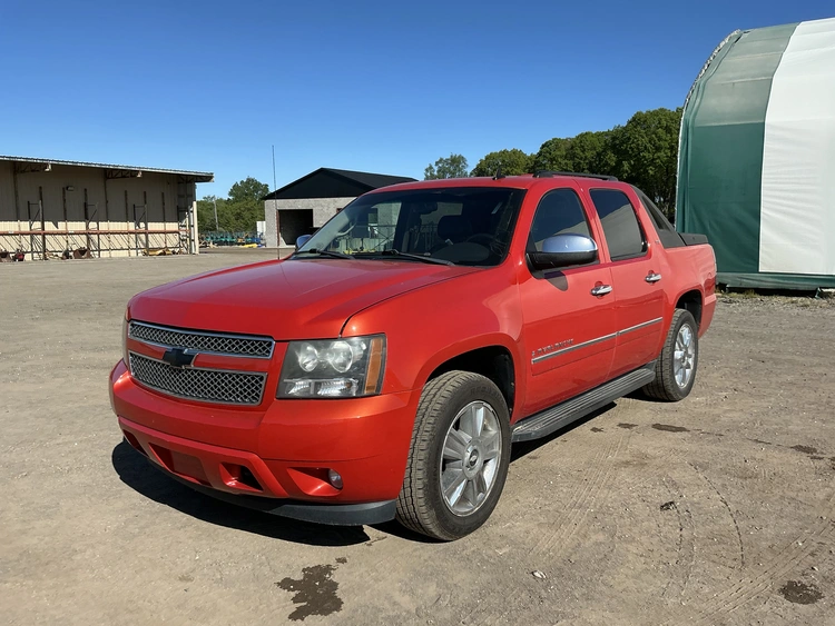 Used 2009 CHEVROLET AVALANCE Pickup Trucks Michigan US | Miedema Asset Management Group #1150278
