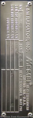 NEW MESABI HEAT EXCHANGER