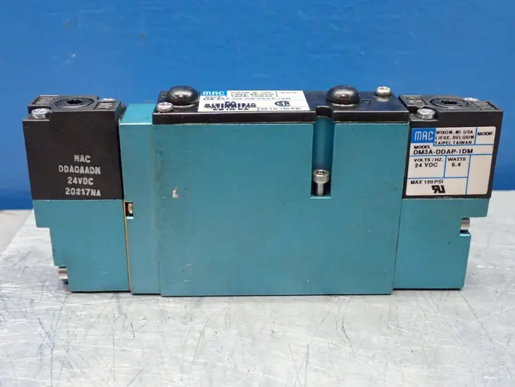 Used MAC 92BEAF000DMDDAP1DM Valves/Fittings | HGR 24 #733063