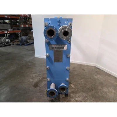 Used TRANTER INC GXD-042-H-5-NP-127 Heat Exchangers West Virginia US | JM Industrial #1418441