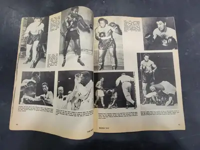 USED THE RING MARCH 1979