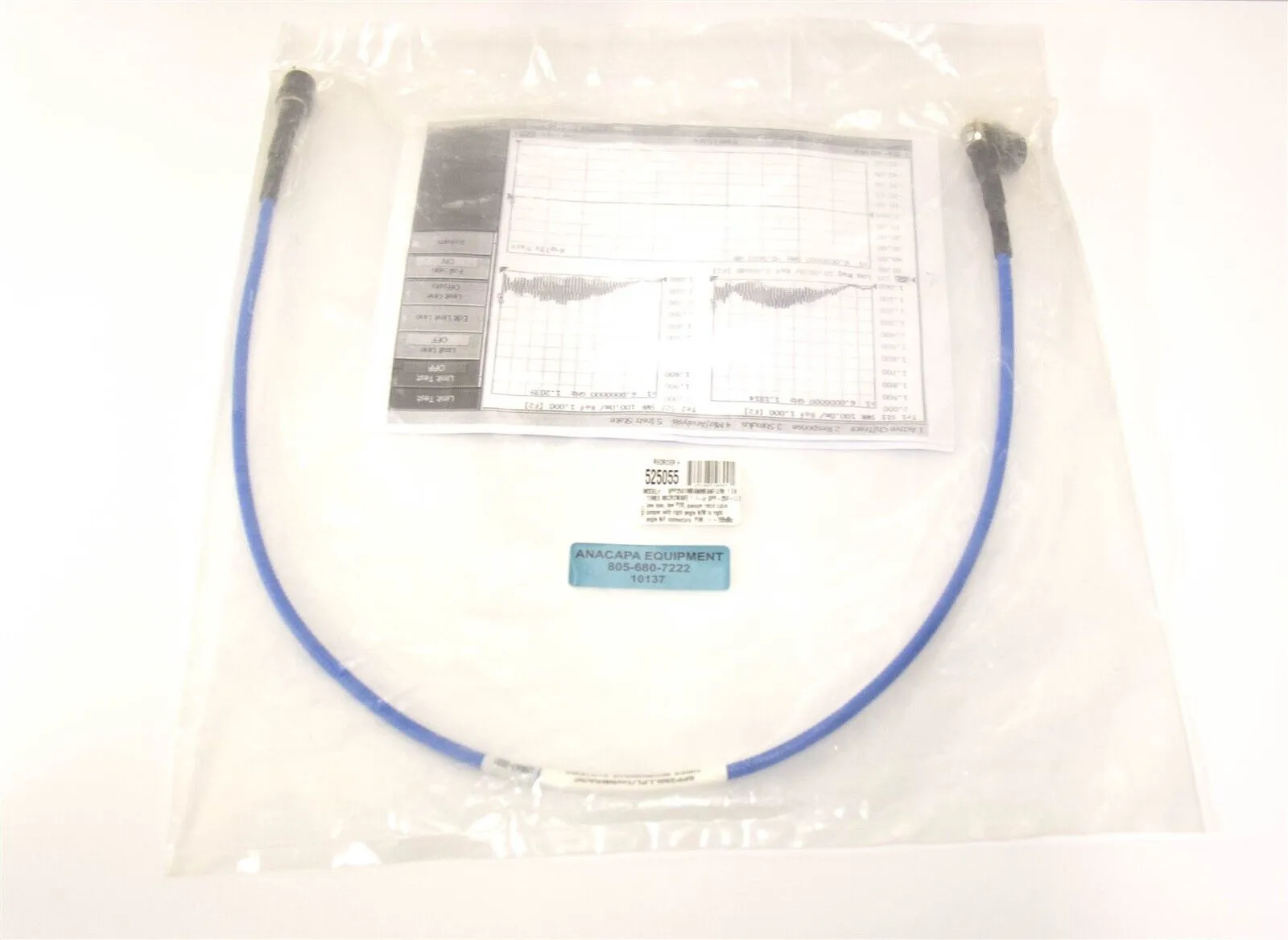 NEW Time Microwave Systems SPP-250-LLPL SPP-250-LLPL-1M-NMRA-NF