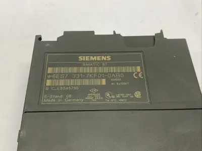 USED SIEMENS SIMATIC S7