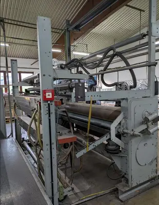 USED 1986 BRÜCKNER CLAMPING FRAME