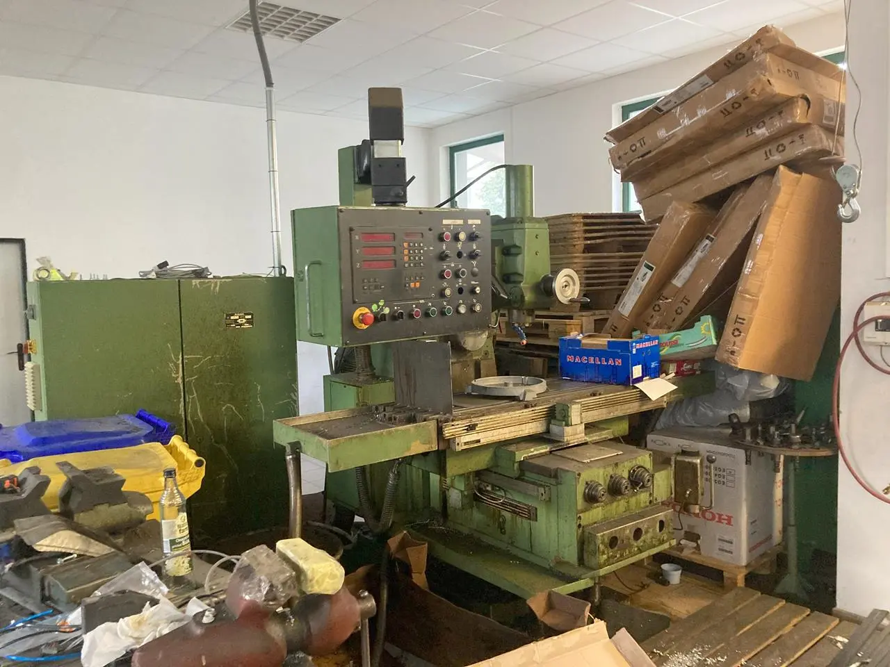 USED RECKERMANN KOMBI 1000