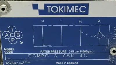 USED TOKIMEC DGMPC-3-ABK-41J
