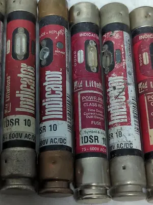 Used LITTELFUSE IDSR 10 Miscellaneous Equipment (Electrical & Power) | Surplus Asset Holdings #1191068