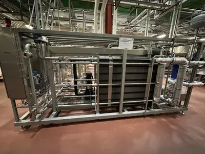 2002 BUCHER DENWEL DFP100A-11019 Pasteurizers | Perry Equipment (8)