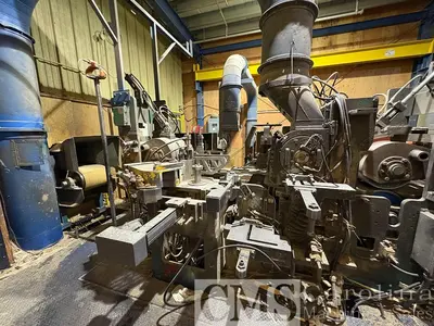 Used MILLTECH COMPLETE PLANER MILL OPERATION Woodworking Planers CA | CAROLINA MACHINERY SALES #1328271