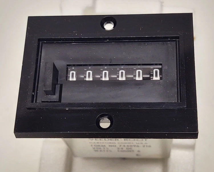 New | in-Stock Veeder Root 744096-216 Counters/Timers Kentucky US | Edwards Industrial Repair #1017787
