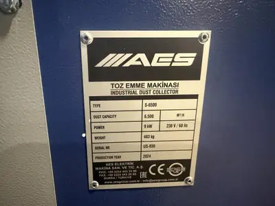 USED AES S-6500